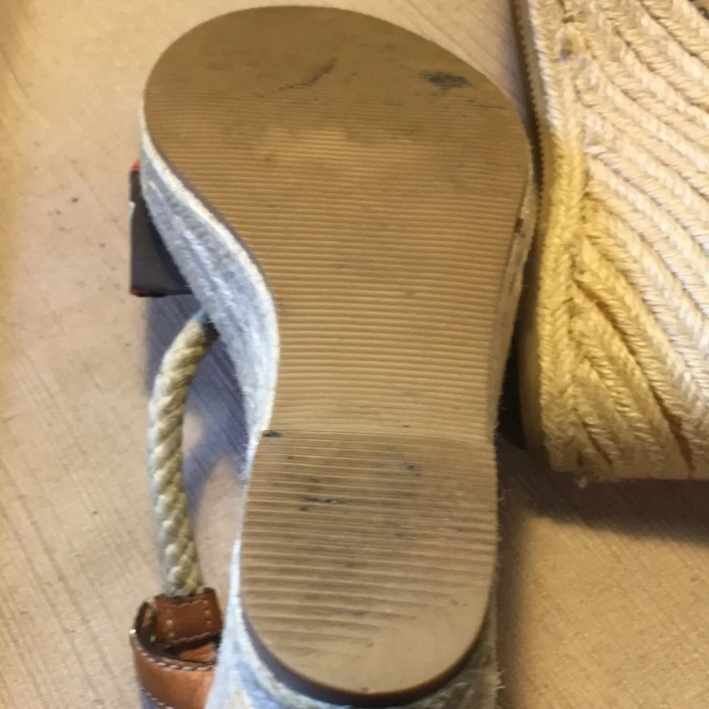 Coach catolina leather espadrilles